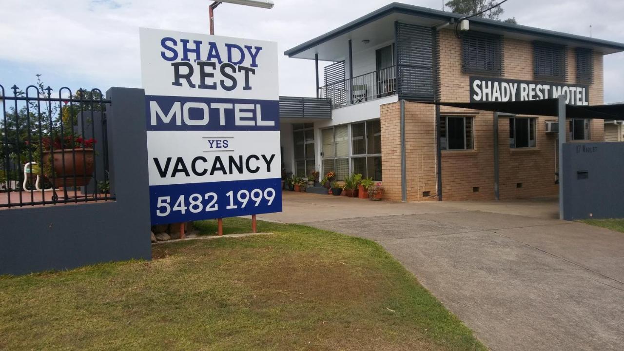 Shady Rest Motel Gympie Bagian luar foto